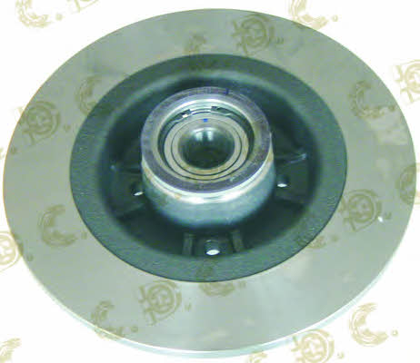 Autokit 01.97561 Rear ventilated brake disc 0197561: Buy near me at 2407.PL in Poland at an Affordable price!