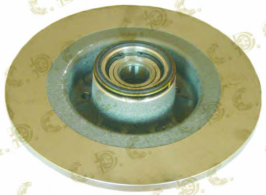 Autokit 01.97562 Rear ventilated brake disc 0197562: Buy near me at 2407.PL in Poland at an Affordable price!