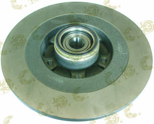 Autokit 01.97719 Rear ventilated brake disc 0197719: Buy near me in Poland at 2407.PL - Good price!