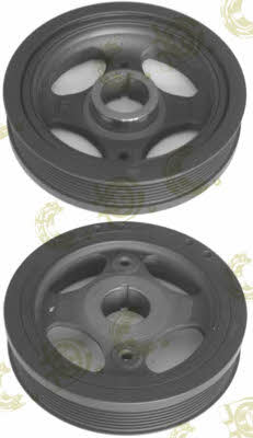 Autokit 03.90162 Pulley crankshaft 0390162: Buy near me at 2407.PL in Poland at an Affordable price!
