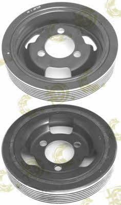 Autokit 03.90187 Pulley crankshaft 0390187: Buy near me at 2407.PL in Poland at an Affordable price!