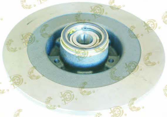 Autokit 01.97930 Rear ventilated brake disc 0197930: Buy near me at 2407.PL in Poland at an Affordable price!