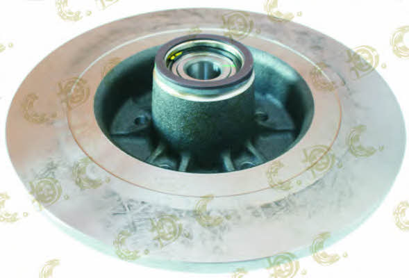 Autokit 01.98025 Rear ventilated brake disc 0198025: Buy near me at 2407.PL in Poland at an Affordable price!
