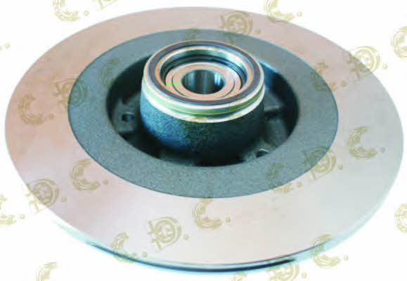 Autokit 01.98027 Rear ventilated brake disc 0198027: Buy near me at 2407.PL in Poland at an Affordable price!
