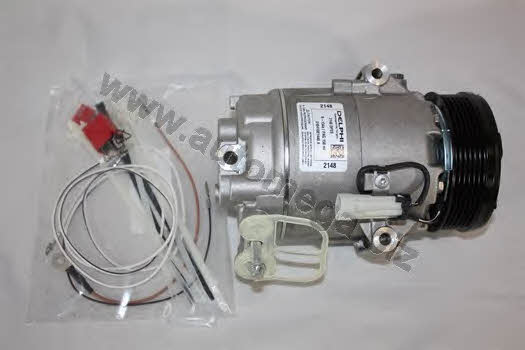 AutoMega 1068540097 Compressor, air conditioning 1068540097: Buy near me in Poland at 2407.PL - Good price!