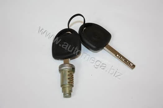 AutoMega 3001330396 Lock cylinder, set 3001330396: Buy near me at 2407.PL in Poland at an Affordable price!