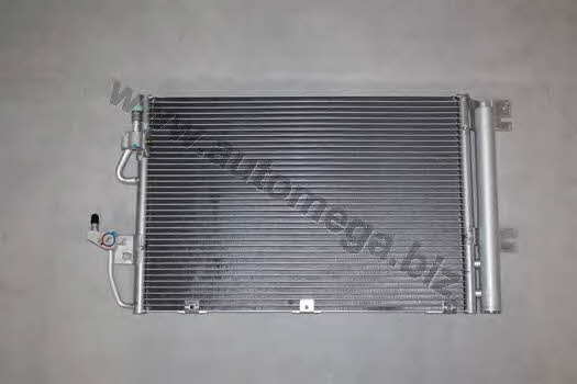 AutoMega 1018500096 Радиатор кондиционера (Конденсатор) 1018500096: Отличная цена - Купить в Польше на 2407.PL!