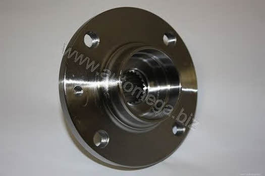 AutoMega 104070615357 Wheel hub front 104070615357: Buy near me in Poland at 2407.PL - Good price!
