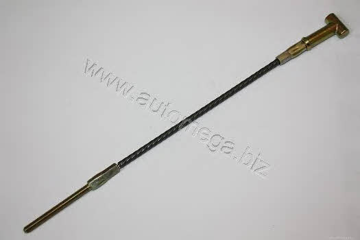 AutoMega 3005220551 Cable Pull, parking brake 3005220551: Buy near me in Poland at 2407.PL - Good price!