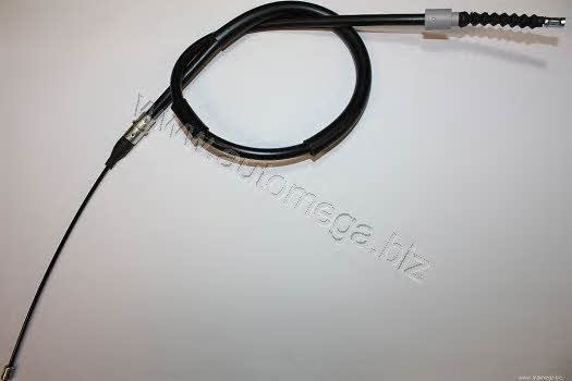 AutoMega 3005220655 Cable Pull, parking brake 3005220655: Buy near me in Poland at 2407.PL - Good price!