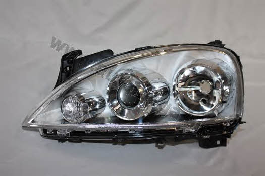 AutoMega 3012160177 Headlight left 3012160177: Buy near me in Poland at 2407.PL - Good price!