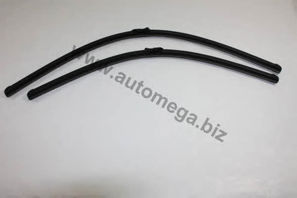 AutoMega BO339700070501 Set of frameless wiper blades 800/680 BO339700070501: Buy near me in Poland at 2407.PL - Good price!