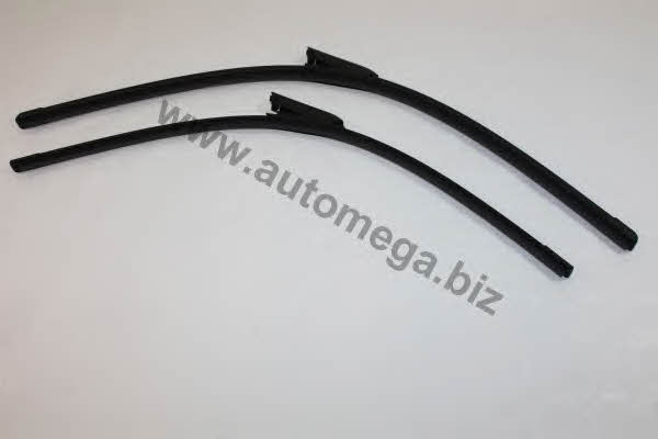 AutoMega BO339700070502 Frameless wiper set 750/650 BO339700070502: Buy near me at 2407.PL in Poland at an Affordable price!