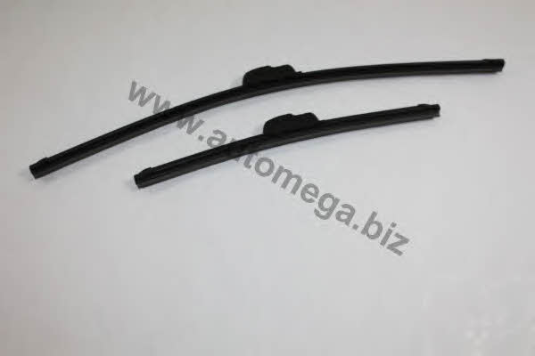 AutoMega BO339700070589 Set of frameless wiper blades 550/340 BO339700070589: Buy near me in Poland at 2407.PL - Good price!