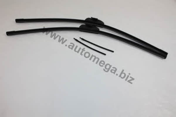 AutoMega BO339700090777 Frameless wiper set 650/650 BO339700090777: Buy near me in Poland at 2407.PL - Good price!