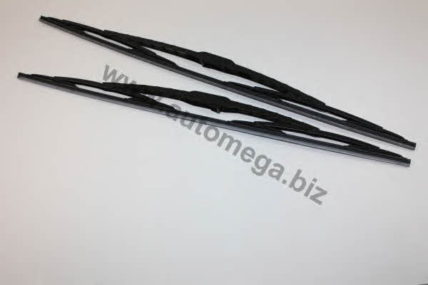 AutoMega BO339700100211 Set of framed wiper blades 700/650 BO339700100211: Buy near me in Poland at 2407.PL - Good price!