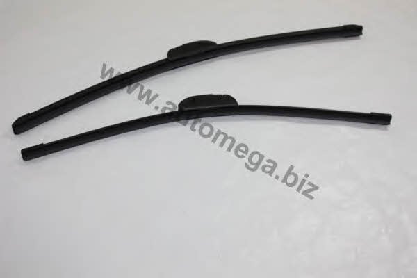 AutoMega BO339701180905 Set of frameless wiper blades 550/510 BO339701180905: Buy near me at 2407.PL in Poland at an Affordable price!