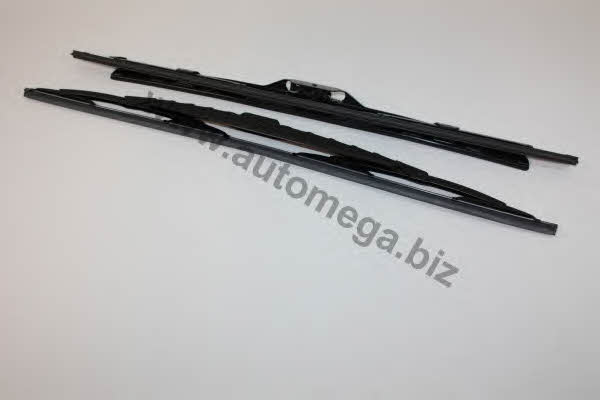 AutoMega BO339700010367 Set of framed wiper blades 630/600 BO339700010367: Buy near me in Poland at 2407.PL - Good price!