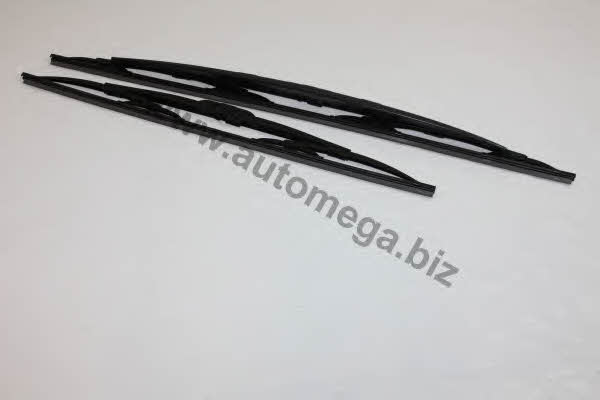 AutoMega BO339701180306 Комплект щеток стеклоочистителя каркасных 600/475 BO339701180306: Отличная цена - Купить в Польше на 2407.PL!