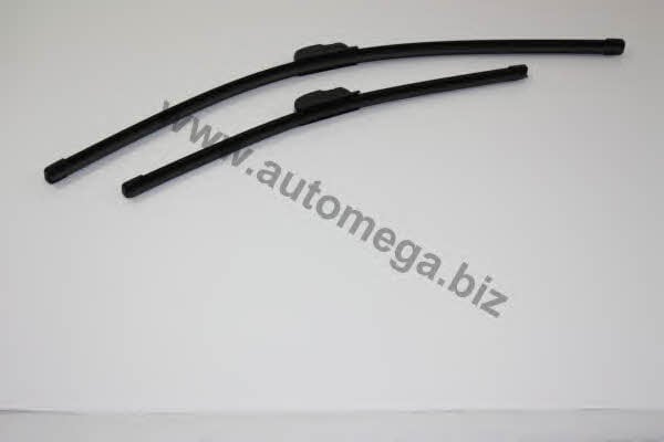 AutoMega BO339701180912 Set of frameless wiper blades 650/450 BO339701180912: Buy near me at 2407.PL in Poland at an Affordable price!