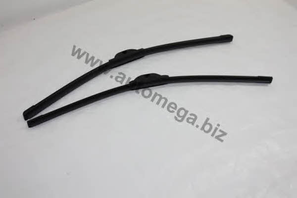 AutoMega BO339701180933 Set of frameless wiper blades 550/550 BO339701180933: Buy near me in Poland at 2407.PL - Good price!