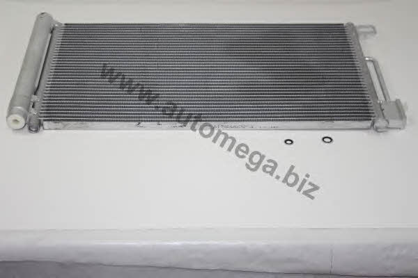 AutoMega 1318500414 Радиатор кондиционера (Конденсатор) 1318500414: Отличная цена - Купить в Польше на 2407.PL!