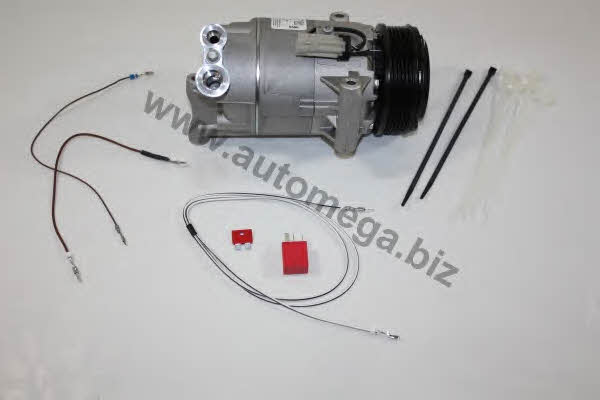 AutoMega 1018540190 Compressor, air conditioning 1018540190: Buy near me in Poland at 2407.PL - Good price!