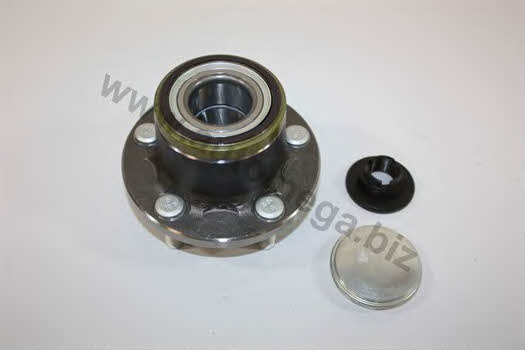 AutoMega 30104690189 Wheel hub with rear bearing 30104690189: Buy near me in Poland at 2407.PL - Good price!