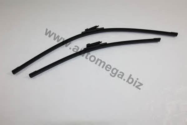 AutoMega BO339700070093 Set of frameless wiper blades 700/530 BO339700070093: Buy near me in Poland at 2407.PL - Good price!