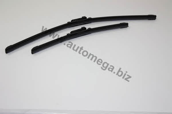 AutoMega BO339700070292 Set of frameless wiper blades 600/380 BO339700070292: Buy near me at 2407.PL in Poland at an Affordable price!