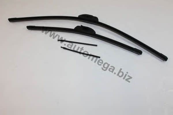 AutoMega BO339700070566 Set of frameless wiper blades 650/450 BO339700070566: Buy near me in Poland at 2407.PL - Good price!