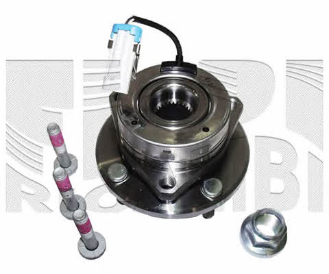 Autoteam RA4498 Wheel hub with front bearing RA4498: Buy near me at 2407.PL in Poland at an Affordable price!