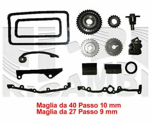 Autoteam KCA010 Timing chain kit KCA010: Buy near me in Poland at 2407.PL - Good price!