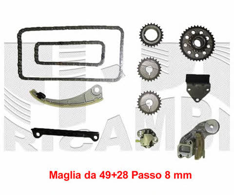 Autoteam KCA036 Timing chain kit KCA036: Buy near me in Poland at 2407.PL - Good price!