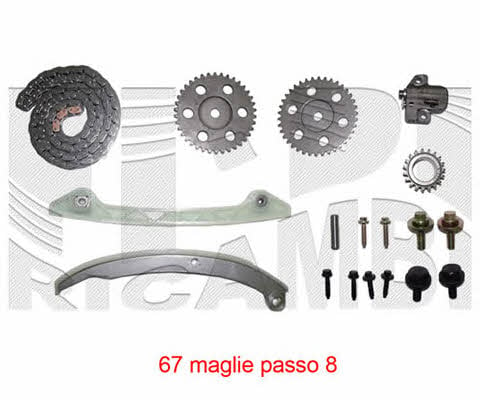 Autoteam KCA053 Timing chain kit KCA053: Buy near me in Poland at 2407.PL - Good price!