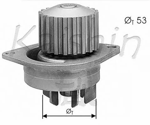 Autoteam WPA347 Water pump WPA347: Buy near me in Poland at 2407.PL - Good price!