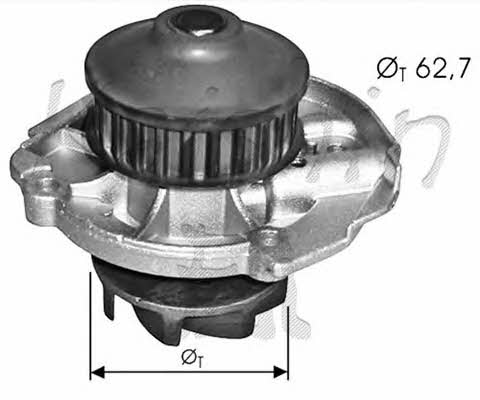 Autoteam WPA371 Water pump WPA371: Buy near me at 2407.PL in Poland at an Affordable price!