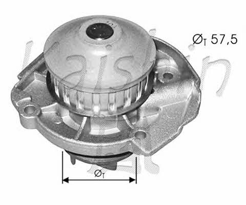 Autoteam WPA404 Помпа водяная WPA404: Отличная цена - Купить в Польше на 2407.PL!