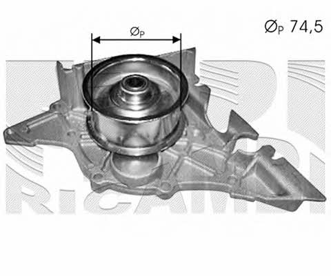 Autoteam WPA409 Water pump WPA409: Buy near me in Poland at 2407.PL - Good price!