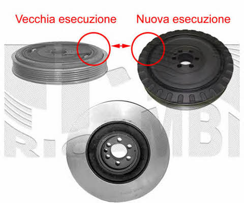 Autoteam A04116 Pulley crankshaft A04116: Buy near me in Poland at 2407.PL - Good price!