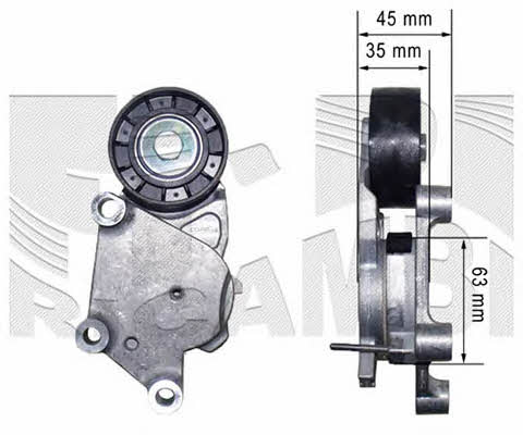 Autoteam A04716 Belt tightener A04716: Buy near me in Poland at 2407.PL - Good price!