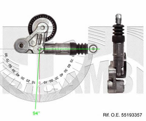 Autoteam A05340 Belt tightener A05340: Buy near me at 2407.PL in Poland at an Affordable price!