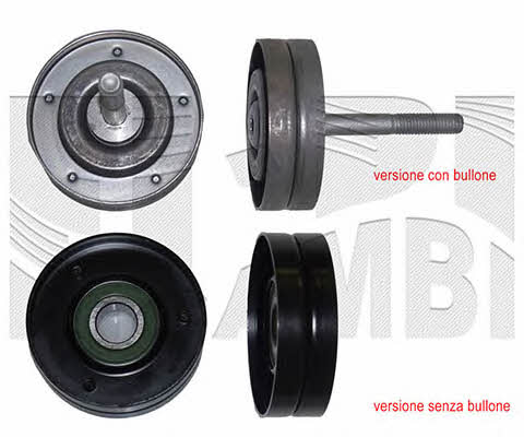 Autoteam A06032 V-ribbed belt tensioner (drive) roller A06032: Buy near me in Poland at 2407.PL - Good price!