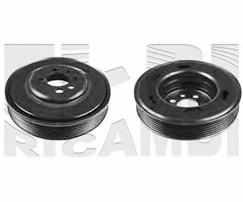 Autoteam A06100 Pulley crankshaft A06100: Buy near me at 2407.PL in Poland at an Affordable price!