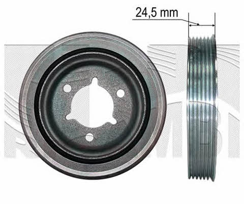 Autoteam A06272 Pulley crankshaft A06272: Buy near me in Poland at 2407.PL - Good price!