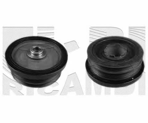 Autoteam A06284 Pulley crankshaft A06284: Buy near me in Poland at 2407.PL - Good price!