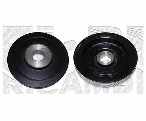 Autoteam A06544 Pulley crankshaft A06544: Buy near me in Poland at 2407.PL - Good price!