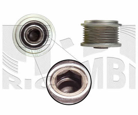 Autoteam A07512 Belt pulley generator A07512: Buy near me in Poland at 2407.PL - Good price!