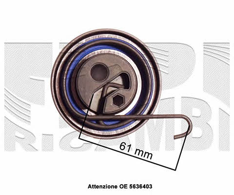 Autoteam A07716 Tensioner pulley, timing belt A07716: Buy near me in Poland at 2407.PL - Good price!
