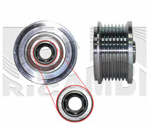 Autoteam A08316 Freewheel clutch, alternator A08316: Buy near me in Poland at 2407.PL - Good price!